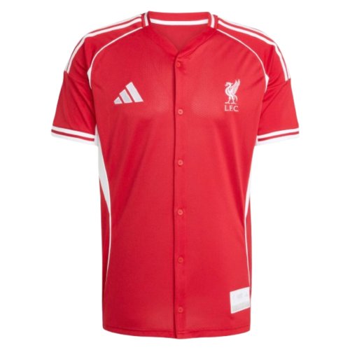 2025-2026 Liverpool US Shirt (Red)