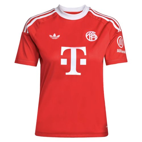 2025-2026 Bayern Munich Third Goalkeeper Shirt (Pure Ruby) - Kids