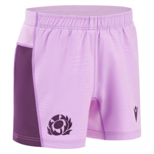 2025-2026 Scotland Rugby Away Shorts (Pink)