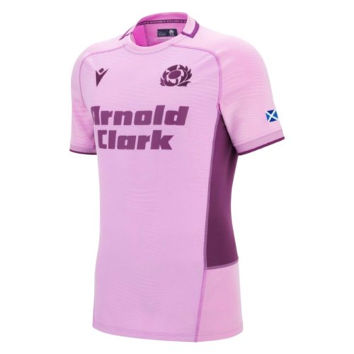 2025-2026 Scotland Rugby Away Slim Fit Shirt