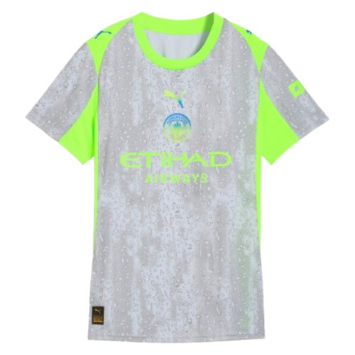 2025-2026 Man City Third Shirt (Womens)