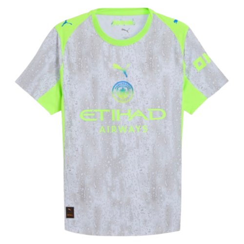 2025-2026 Man City Authentic Third Shirt