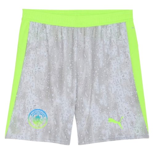 2025-2026 Man City Third Shorts (Cool Weather)