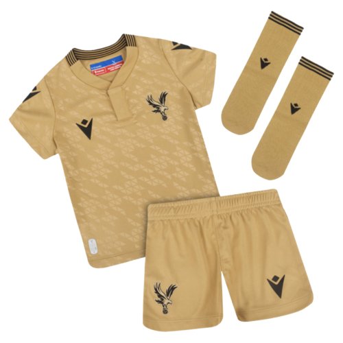 2025-2026 Crystal Palace Third Baby Kit