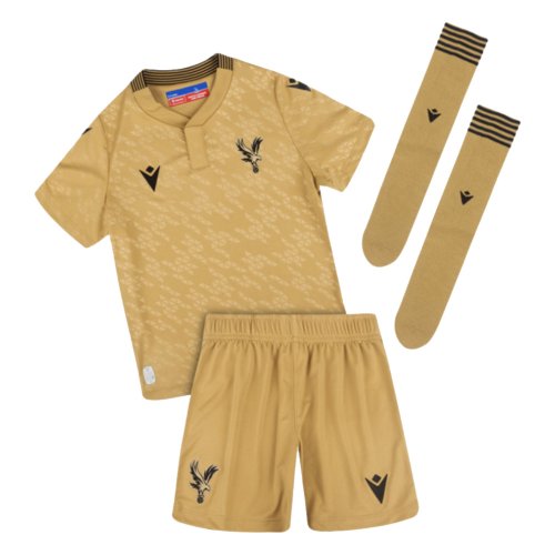 2025-2026 Crystal Palace Third Little Kids Infant Kit