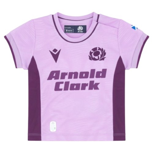2025-2026 Scotland Rugby Away Baby Shirt