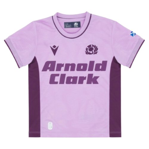 2025-2026 Scotland Rugby Away Mini Shirt (1-6 Years)