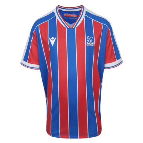2025-2026 Crystal Palace Home Shirt (Kids)