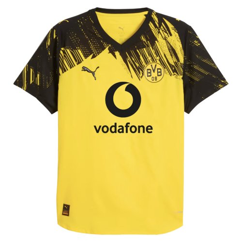 2025-2026 Borussia Dortmund Authentic Home Shirt