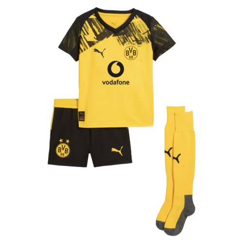 2025-2026 Borussia Dortmund Home Mini Kit