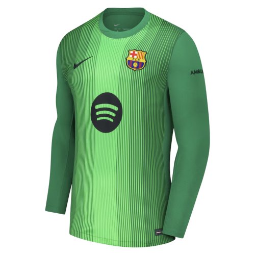 2025-2026 Barcelona Home Goalkeeper Shirt (Green)
