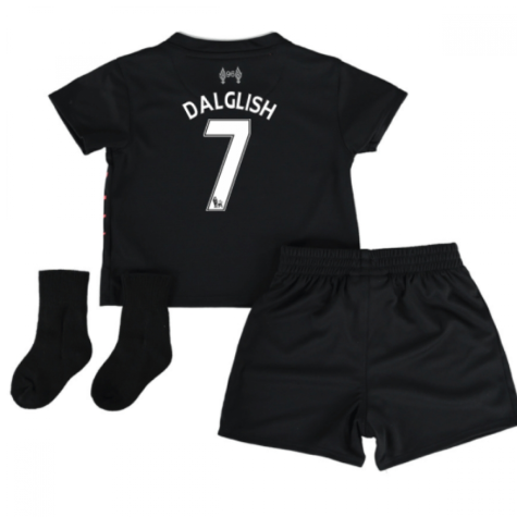 2016-17 Liverpool Away Baby Kit (Dalglish 7)