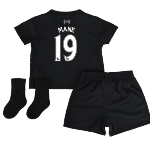 2016-17 Liverpool Away Baby Kit (Mane 19)