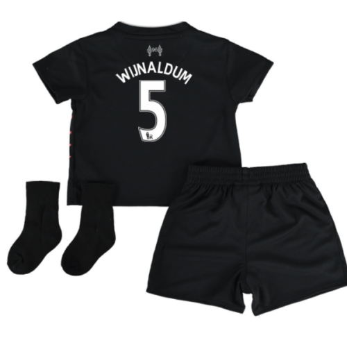 2016-17 Liverpool Away Baby Kit (Wijnaldum 5)