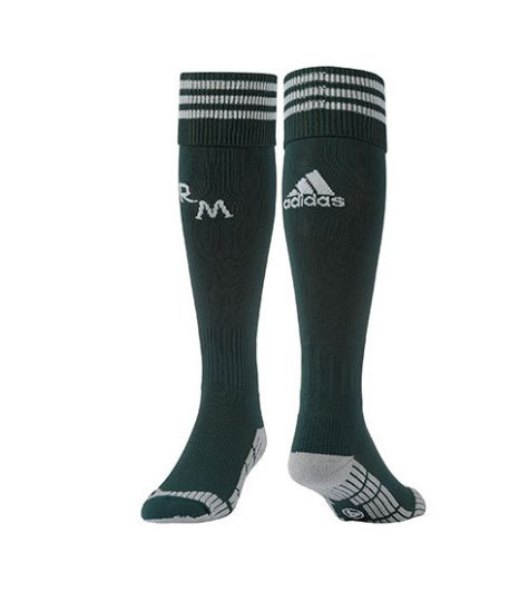 2012-13 Real Madrid Adidas 3rd Socks (Green)