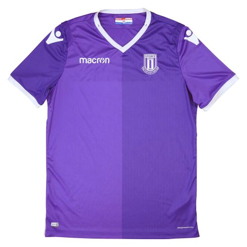 Stoke City 2018-19 Away Shirt (Kids) ((Excellent) XLB)