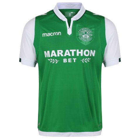 Hibernian 2017-18 Home Shirt (Excellent)