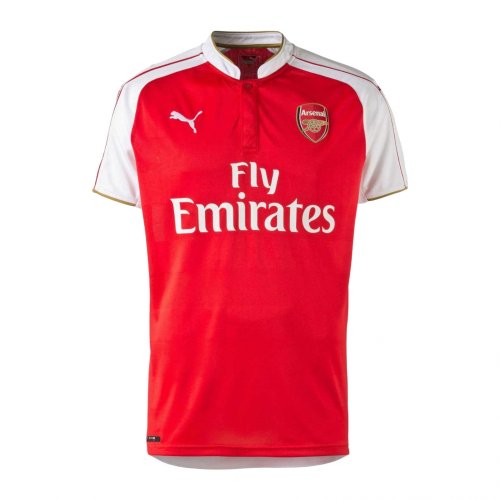 Arsenal 2015-16 Home Shirt (M) (Excellent)