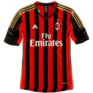 AC Milan 2013-14 Home Shirt (LB) (Excellent)