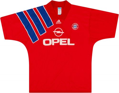 Bayern Munich 1991-93 Home Shirt ((Excellent) L)