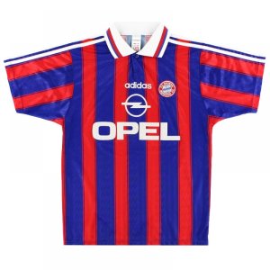 Bayern Munich 1995-97 Home Shirt (XS) (Very Good)