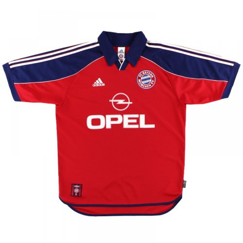 Bayern Munich 1999-01 Home Shirt (XL) (Very Good)