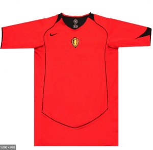 Belgium 2004-05 Home Shirt (L) (Excellent) Belgium 2004-05 Home Shirt (L) (Excellent)