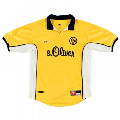 Borussia Dortmund 1998-00 Home Shirt ((Good) S)