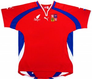 Czech Republic 2000-02 Home Shirt (XL) (Mint) Czech Republic 2000-02 Home Shirt (XL) (Mint)