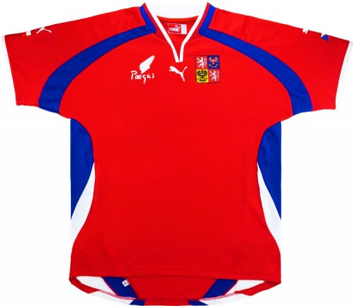 Czech Republic 2000-02 Home Shirt (XL) (Very Good)