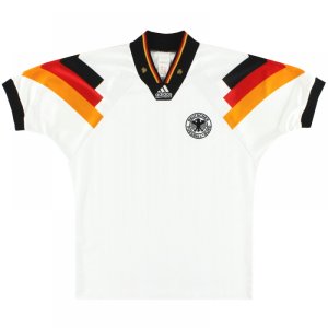 Germany 1992-93 Home Shirt ((Excellent) L) Germany 1992-93 Home Shirt ((Excellent) L)