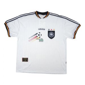 Germany 1996-98 Home Shirt ((Excellent) S) Germany 1996-98 Home Shirt ((Excellent) S)