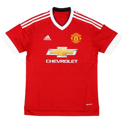 Manchester United 2015-16 Home Shirt (S) (Very Good)