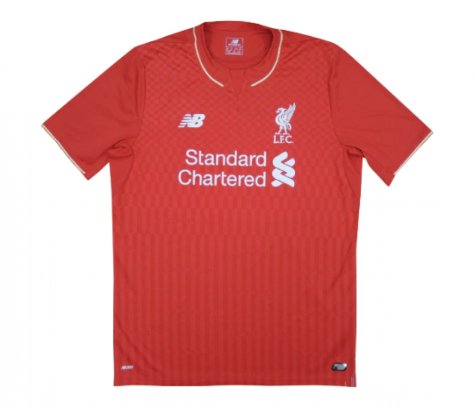 Liverpool 2015-16 Home Shirt (Excellent)