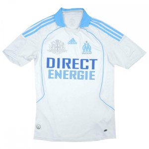 Marseille 2008-09 Home Shirt (S) (Excellent)