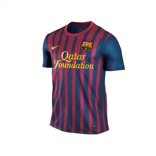 Barcelona 2011-12 Home Shirt (Very Good) M (Your Name)