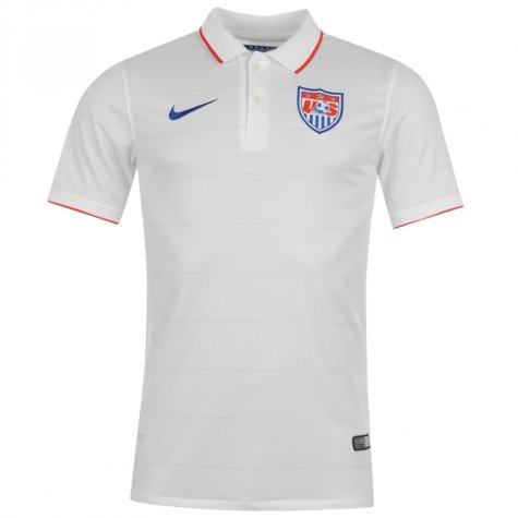 USA 2014 Home Shirt ((Excellent) S)