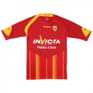 RC Lens 2009-10 Home Shirt (2xl) (Very Good)