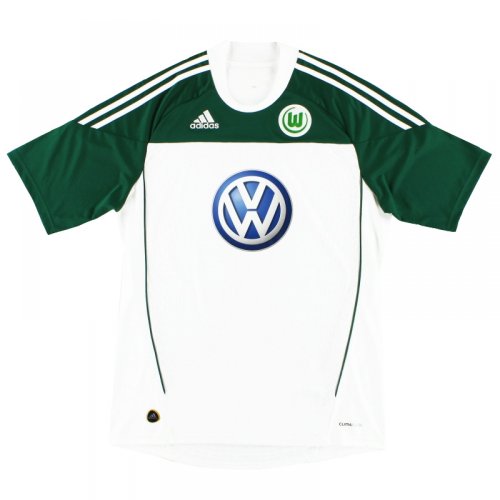 Wolfsburg 2010-11 Home Shirt ((Good) S)