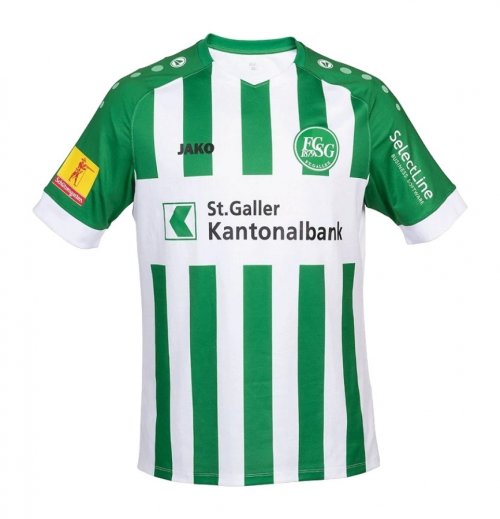 St Gallen 2020-21 Home Shirt (M) (Good)