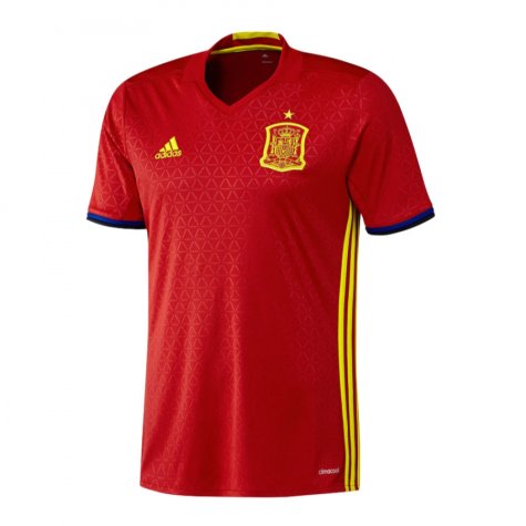 Spain 2016-17 Home Shirt (Excellent)