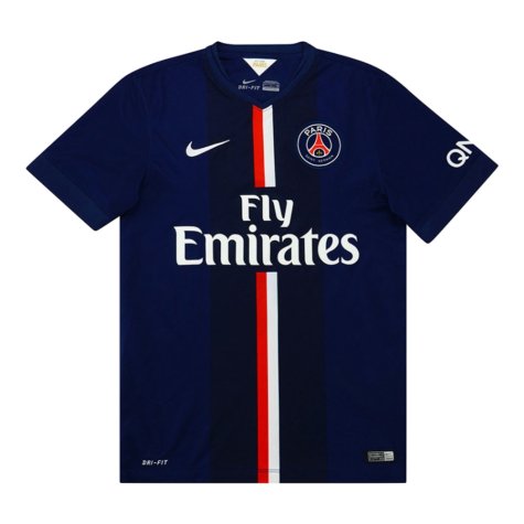 PSG 2014-15 Home Shirt ((Very Good) S)