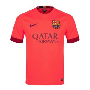 Barcelona 2014-15 Away Shirt ((Excellent) L) Barcelona 2014-15 Away Shirt ((Excellent) L)