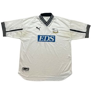 Derby County 1999-00 Home Shirt ((Very Good) XXL) Derby County 1999-00 Home Shirt ((Very Good) XXL)