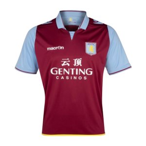 Aston Villa 2012-13 Home Shirt ((Very Good) M)