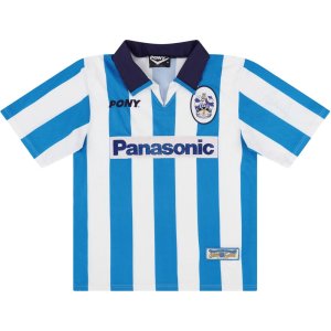 Huddersfield Town 1997-98 Home Shirt ((Excellent) L) Huddersfield Town 1997-98 Home Shirt ((Excellent) L)