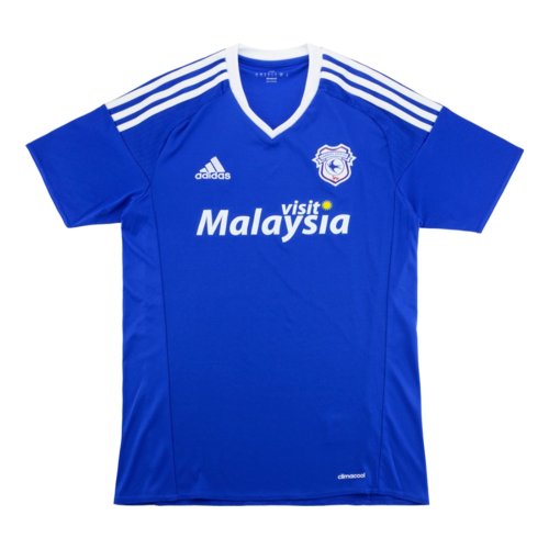 Cardiff 2016-17 Home Shirt (S) (Excellent)