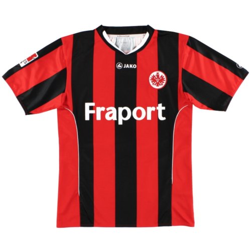 Eintracht Frankfurt 2010-12 Home Shirt ((Very Good) S)