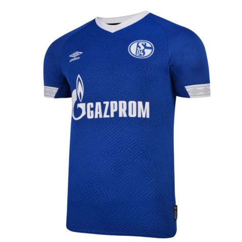 Schalke 2018-19 Home Shirt (M) (Mint)