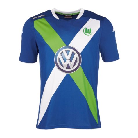 Wolfsburg 2014-16 Third Shirt ((Excellent) M)